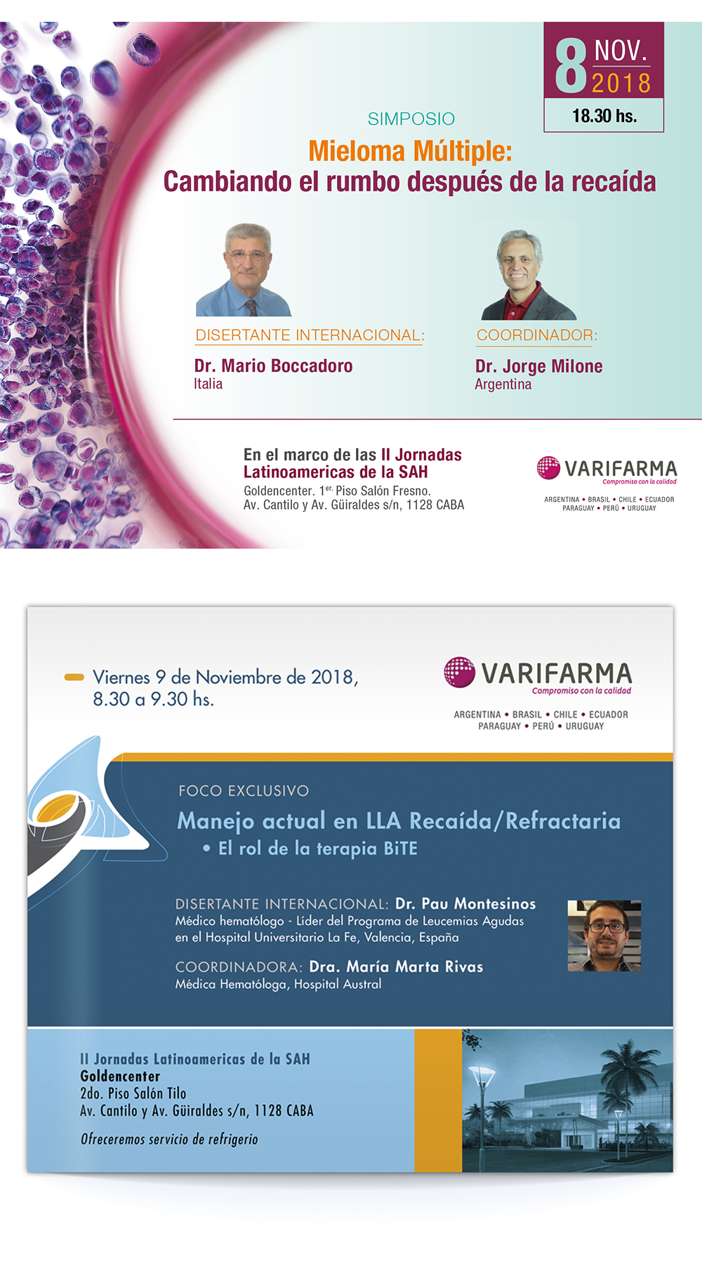 II Jornadas Latinoamericas de la SAH