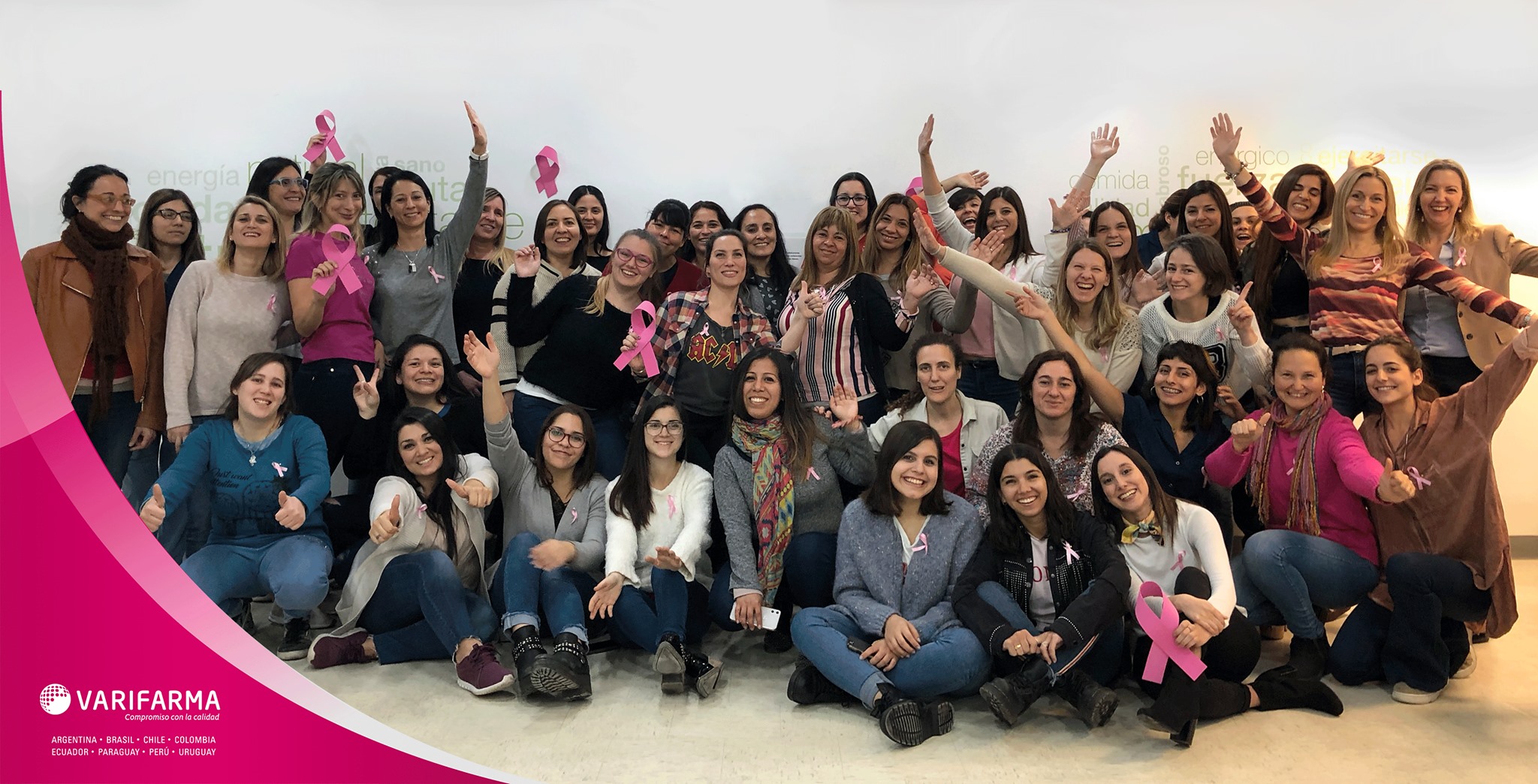 Concientización Dia Mundial del Cáncer de Mama